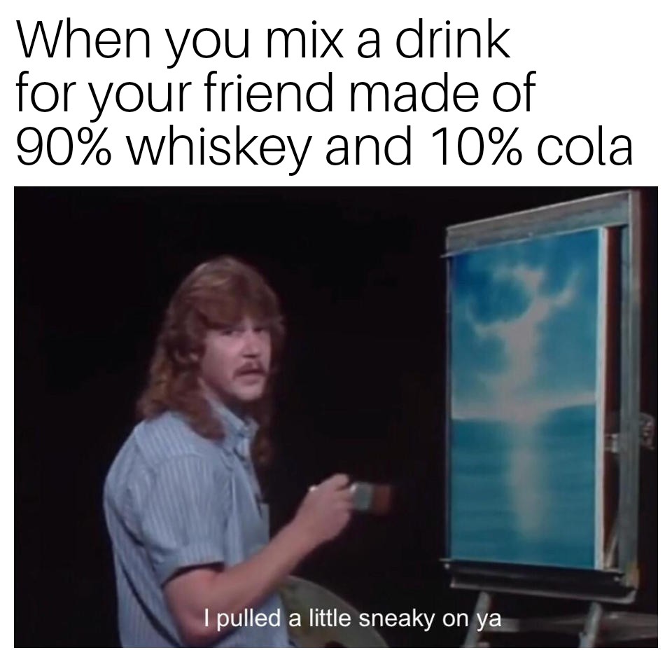 Pulled a Little Sneaky On Ya